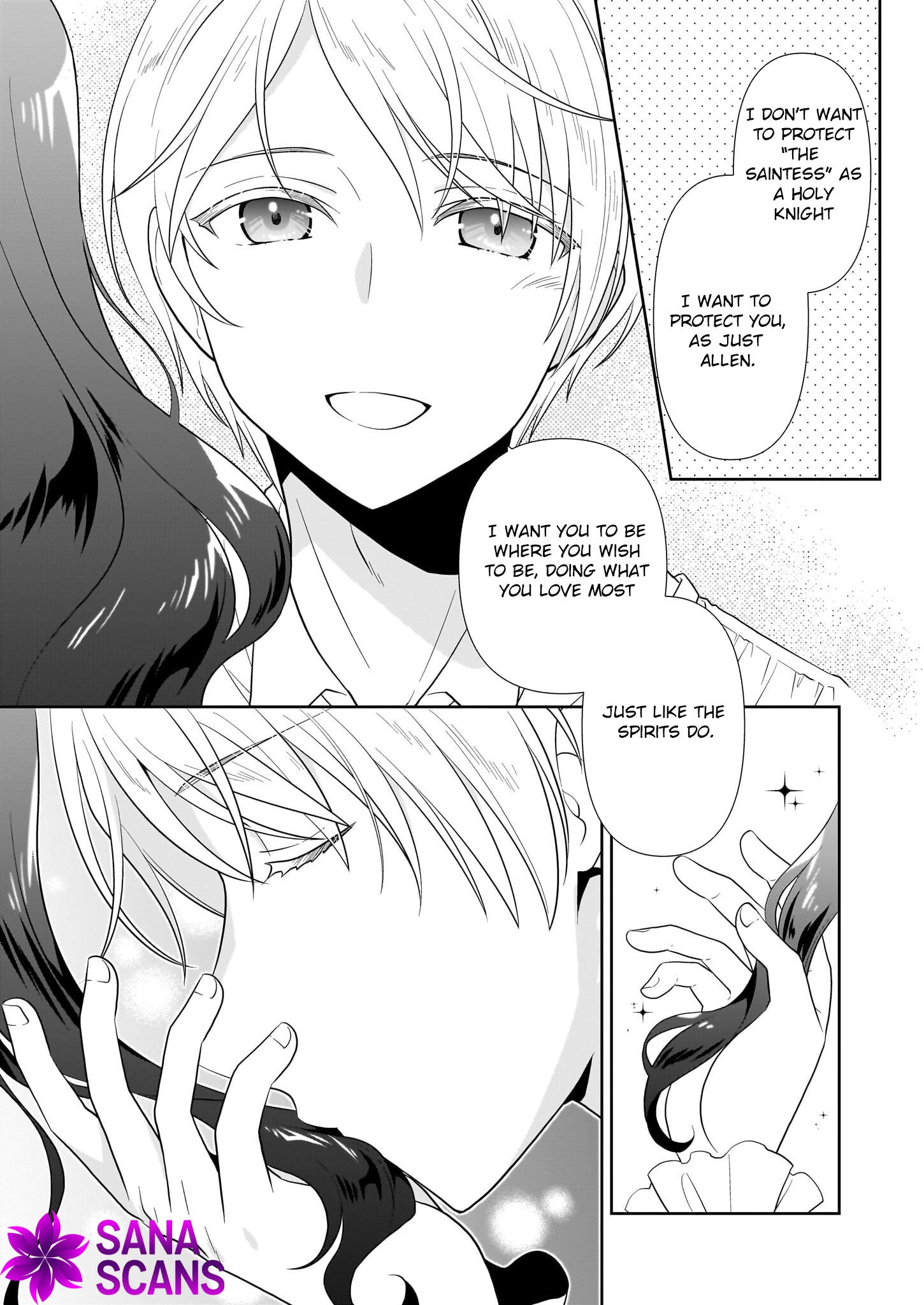 I'm a Condemned Villainess, but When I Baked a Loaf of Bread, I Changed My Job to Saintess? Chapter 12 Page 10